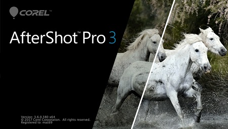 Corel AfterShot Pro Mac截图