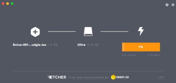 Etcher Mac截图