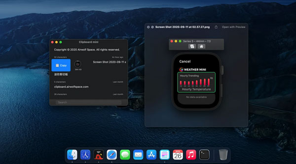 Clipboard mini for Mac截图
