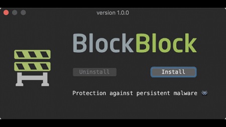 BlockBlock Mac截图