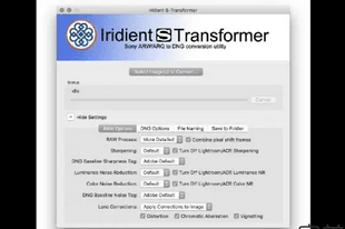 Iridient O Transformer Mac截图