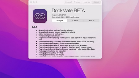 DockMate Mac截图