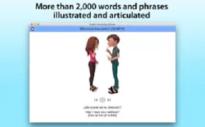 English Vocabulary Builder Mac截图