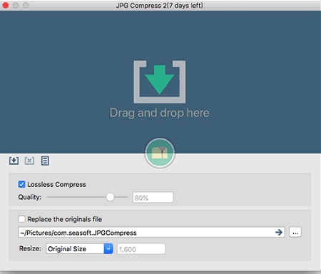 JPG Compress Mac截图