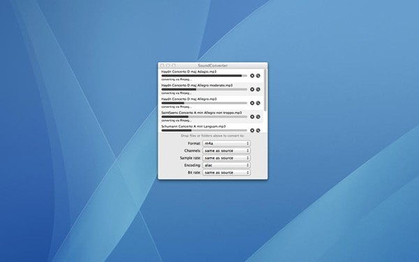SoundConverter Mac截图