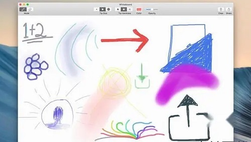 白板Whiteboard Mac截图