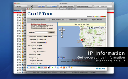PortsMonitor Mac截图