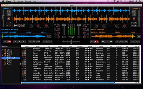 Mixxx Mac截图