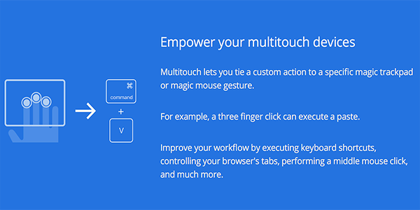 Multitouch Mac截图