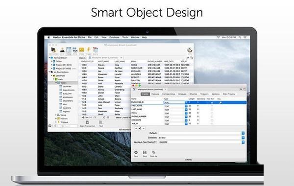 Navicat 12 for MySQL for Mac截图