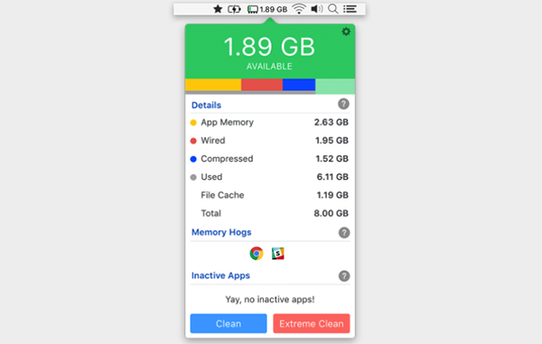 Memory Clean 3 Mac截图