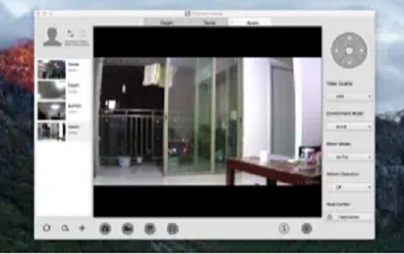 P2PCamera Mac截图