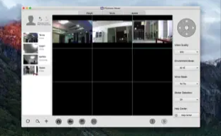 P2PCamera Mac截图