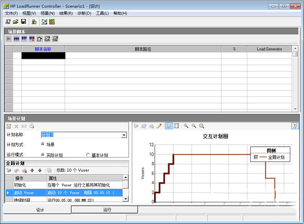 loadrunner截图