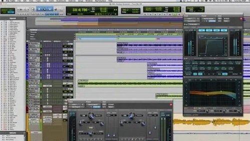 Pro tools Mac截图