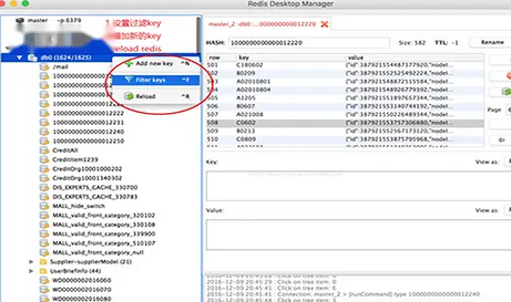 Redis桌面管理工具Mac截图