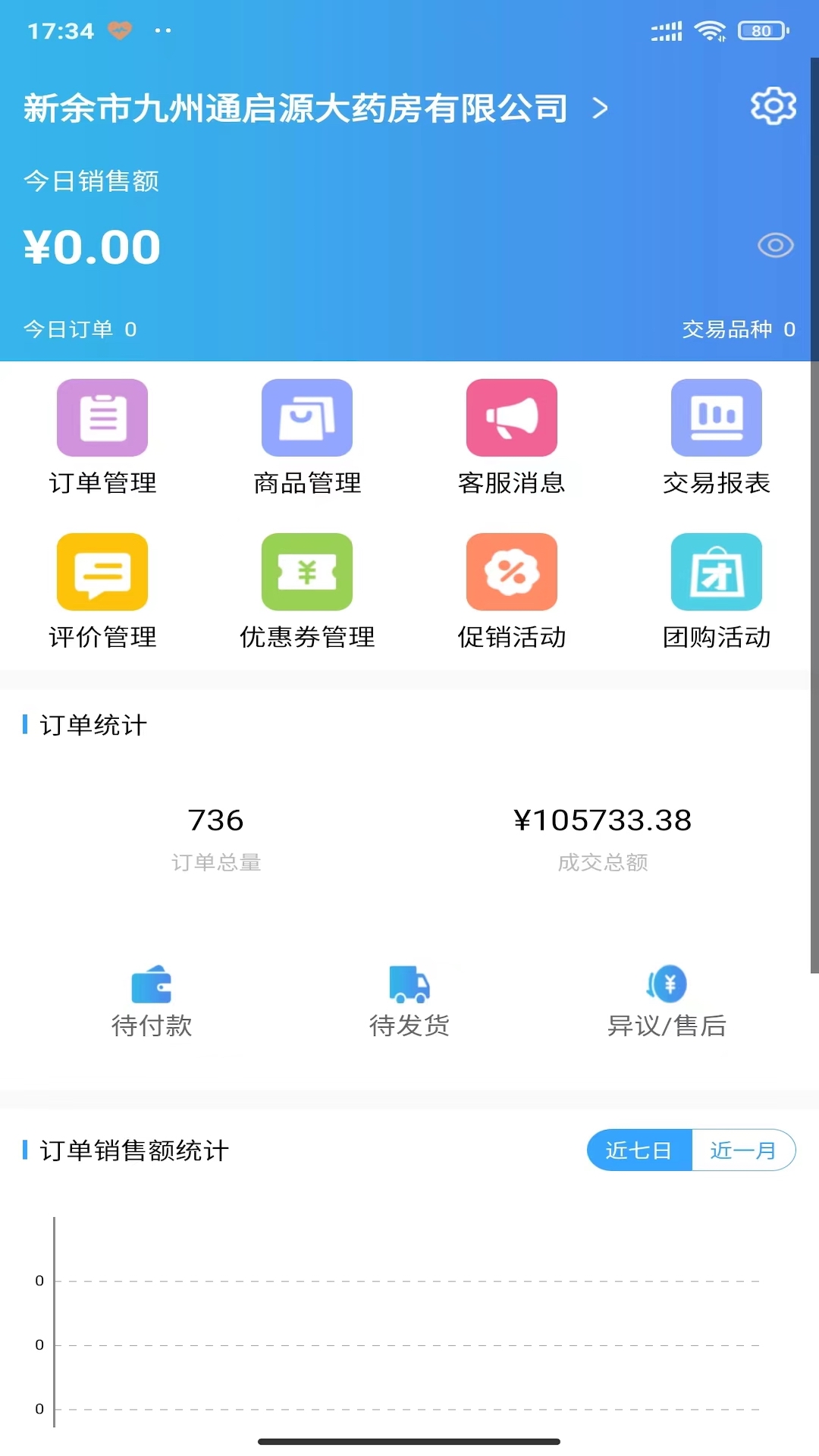 金利达商业截图