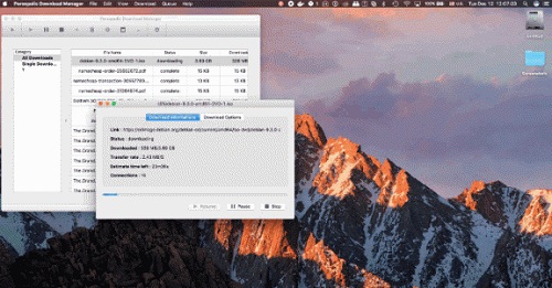 Persepolis Download Manager Mac截图