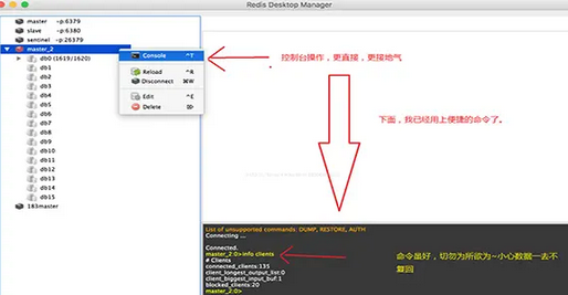 Redis桌面管理工具Mac截图