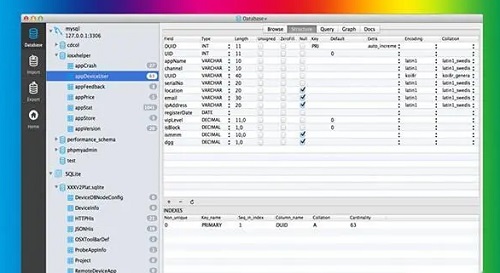 Database+ Mac截图