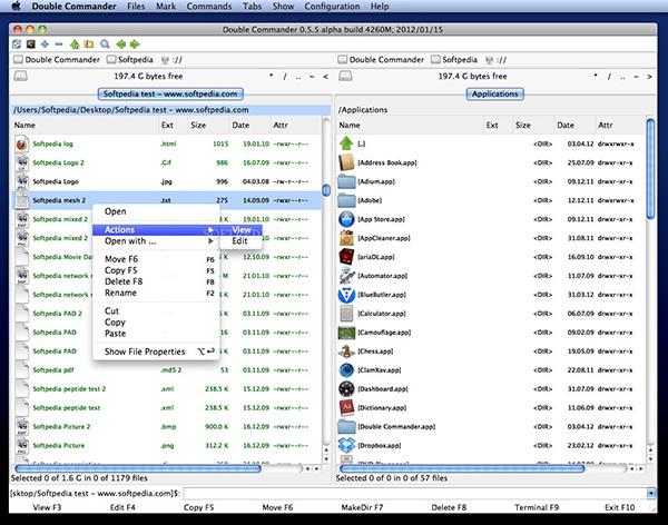 Double Commander for Mac截图