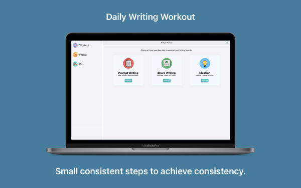 Writing Gym Mac截图