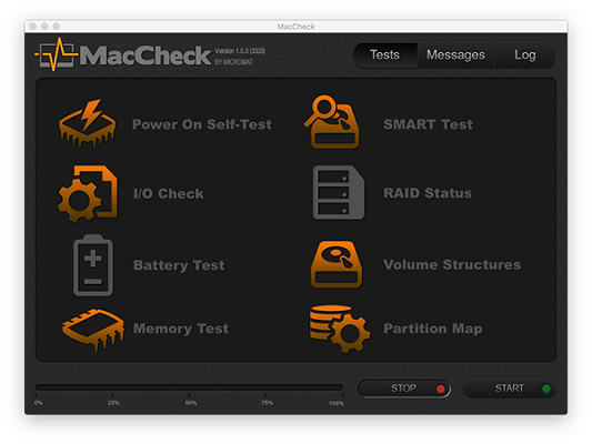 MacCheck MAC截图