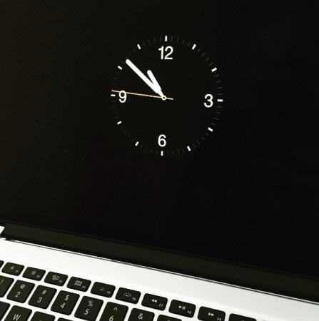 WATCH Screensaver Mac截图