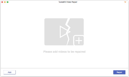 TunesKit Video Repair Mac截图