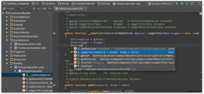 JetBrains PhpStorm Mac截图