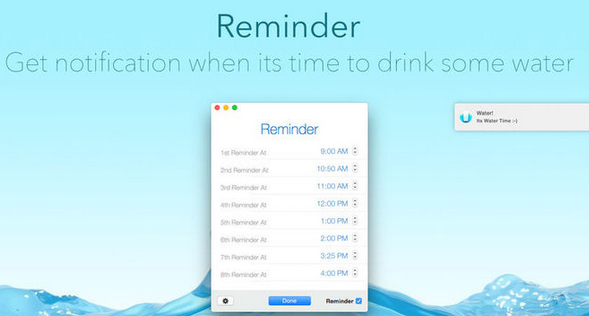 WaterApp Mac截图