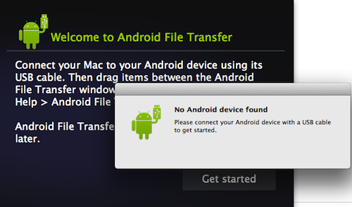 Android File Transfer Mac截图