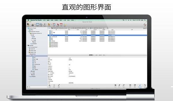 Navicat for Oracle MAC截图