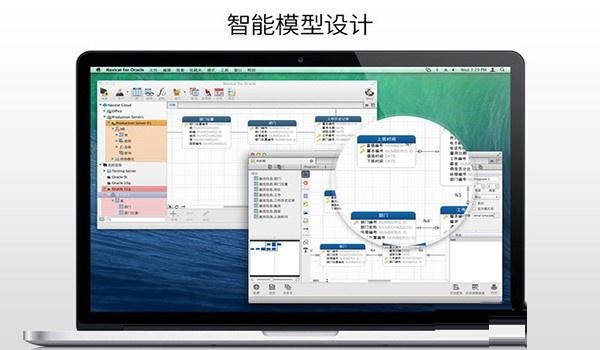 Navicat for Oracle MAC截图