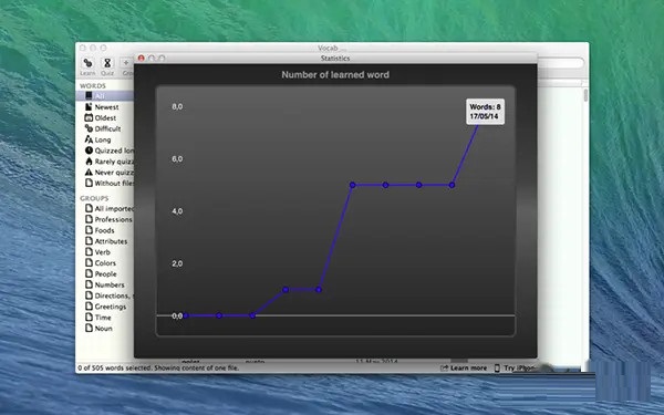 Vocab MAC截图