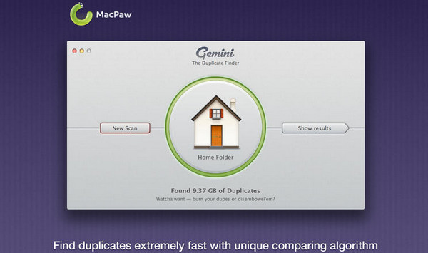 重复文件查找工具Mac截图