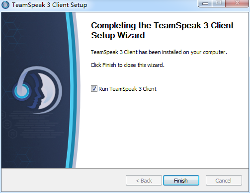 teamspeak3截图