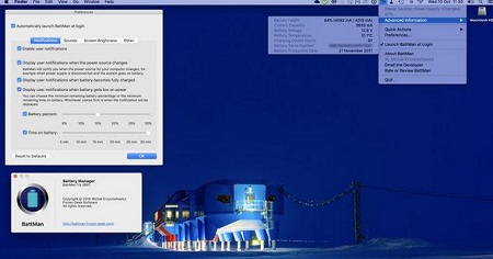BattMan Mac截图