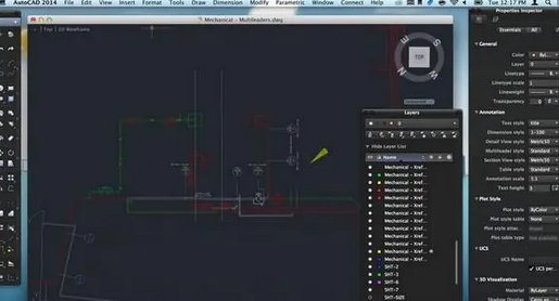 AutoCAD 2015 Mac截图