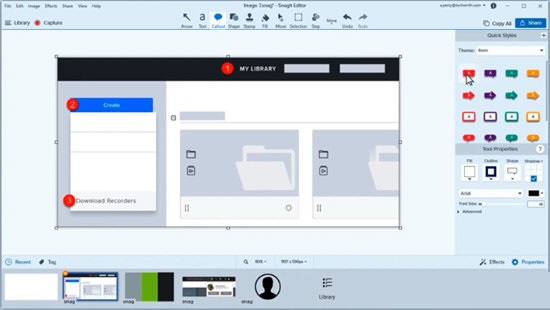 TechSmith Snagit MAC截图