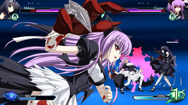 Phantom Breaker: Omnia截图