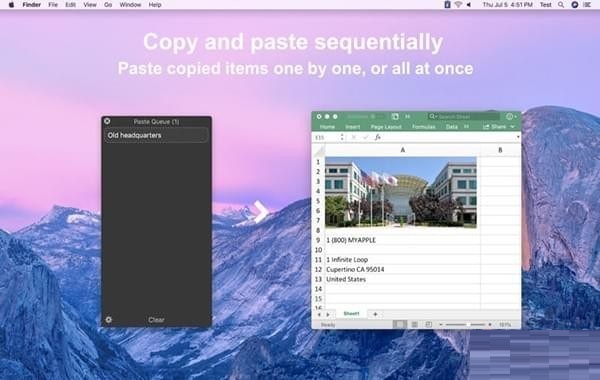 Paste Queue Mac截图