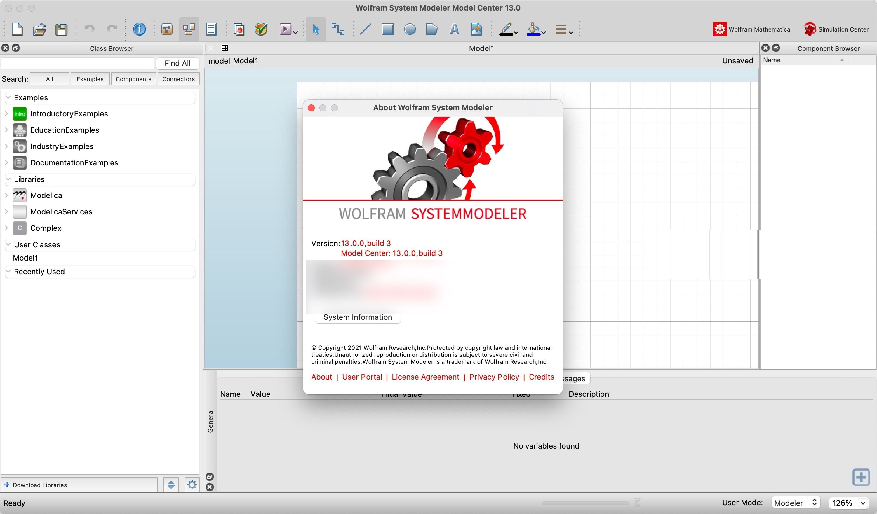 Wolfram SystemModeler Mac截图