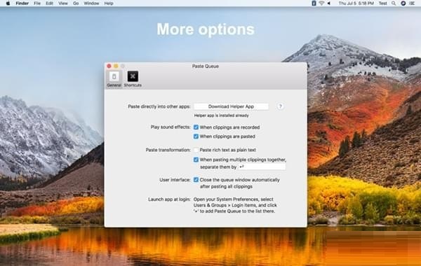 Paste Queue Mac截图
