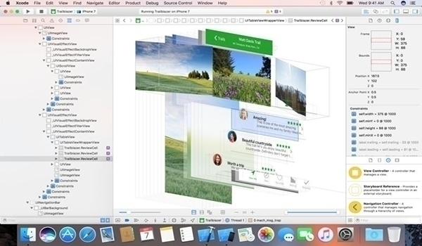 Xcode 7 Mac截图