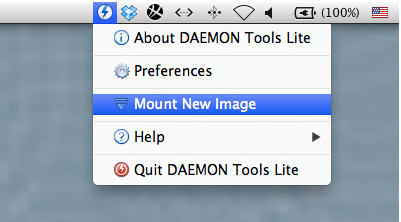 DAEMON Tools Mac截图