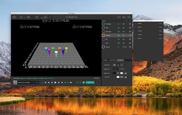 One Stage Mac截图
