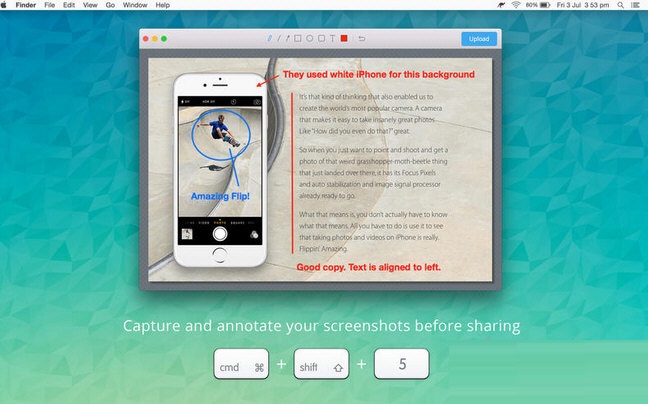 Jumpshare for Mac截图