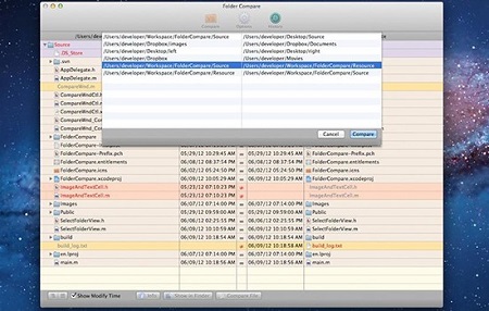 Folder Compare Mac截图