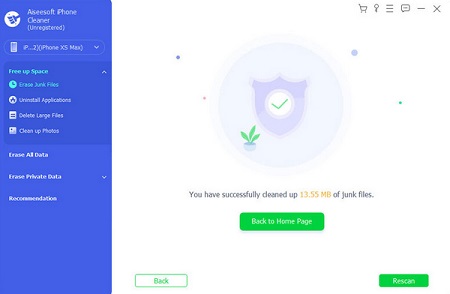 Aiseesoft iPhone Cleaner Mac截图